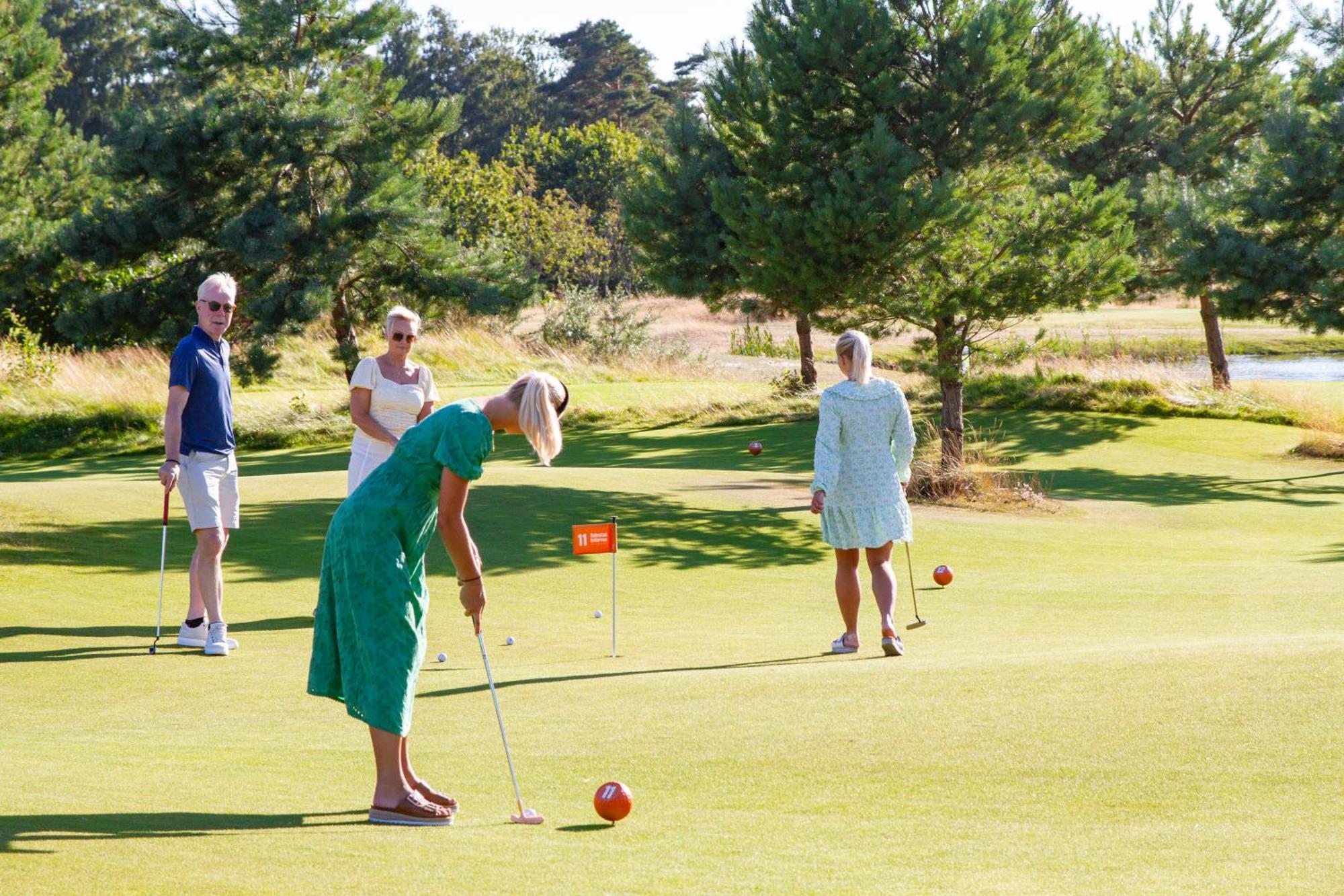 Halmstad Golfarena Hotell & Laegenheter Strandlida Екстериор снимка