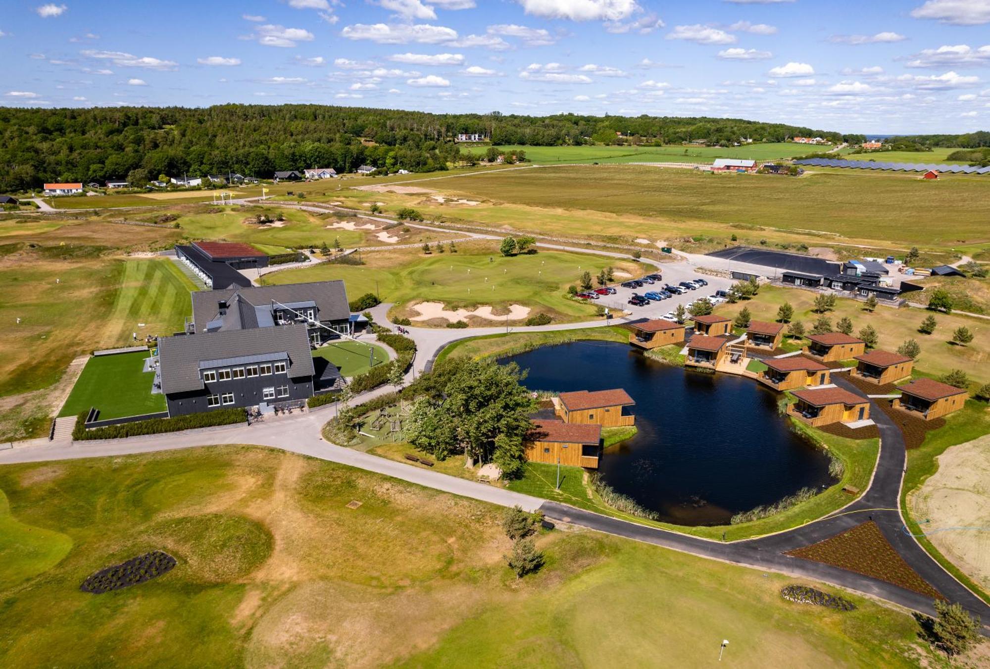 Halmstad Golfarena Hotell & Laegenheter Strandlida Екстериор снимка