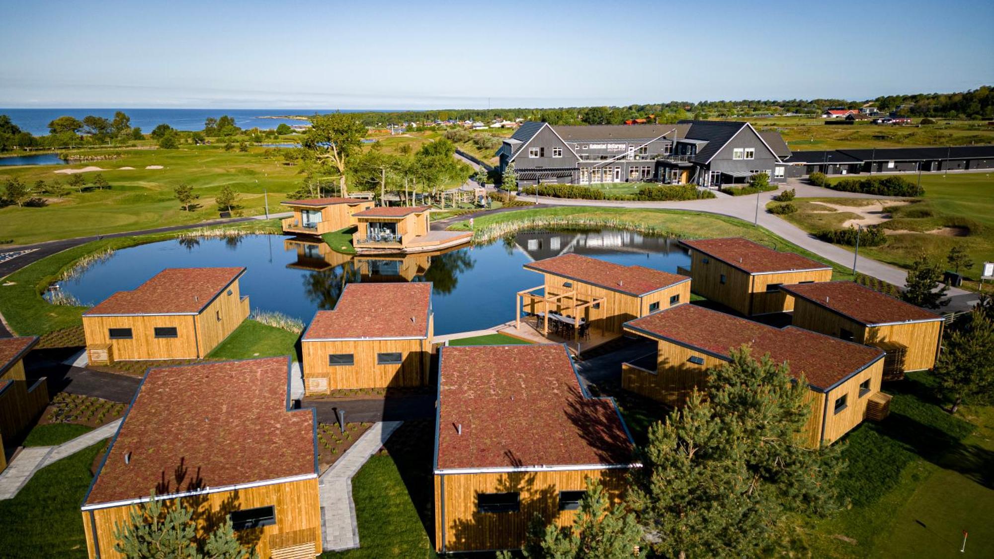 Halmstad Golfarena Hotell & Laegenheter Strandlida Екстериор снимка