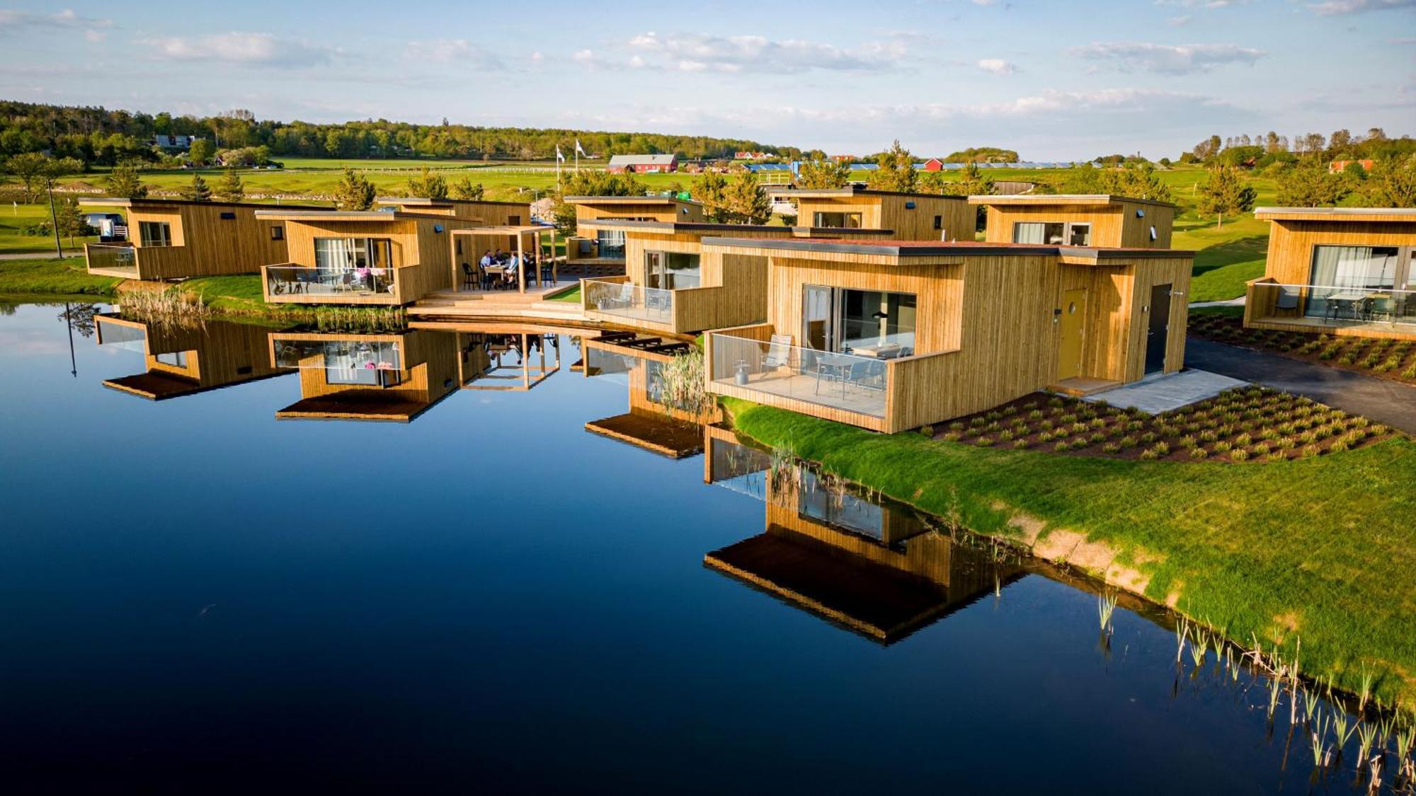 Halmstad Golfarena Hotell & Laegenheter Strandlida Екстериор снимка