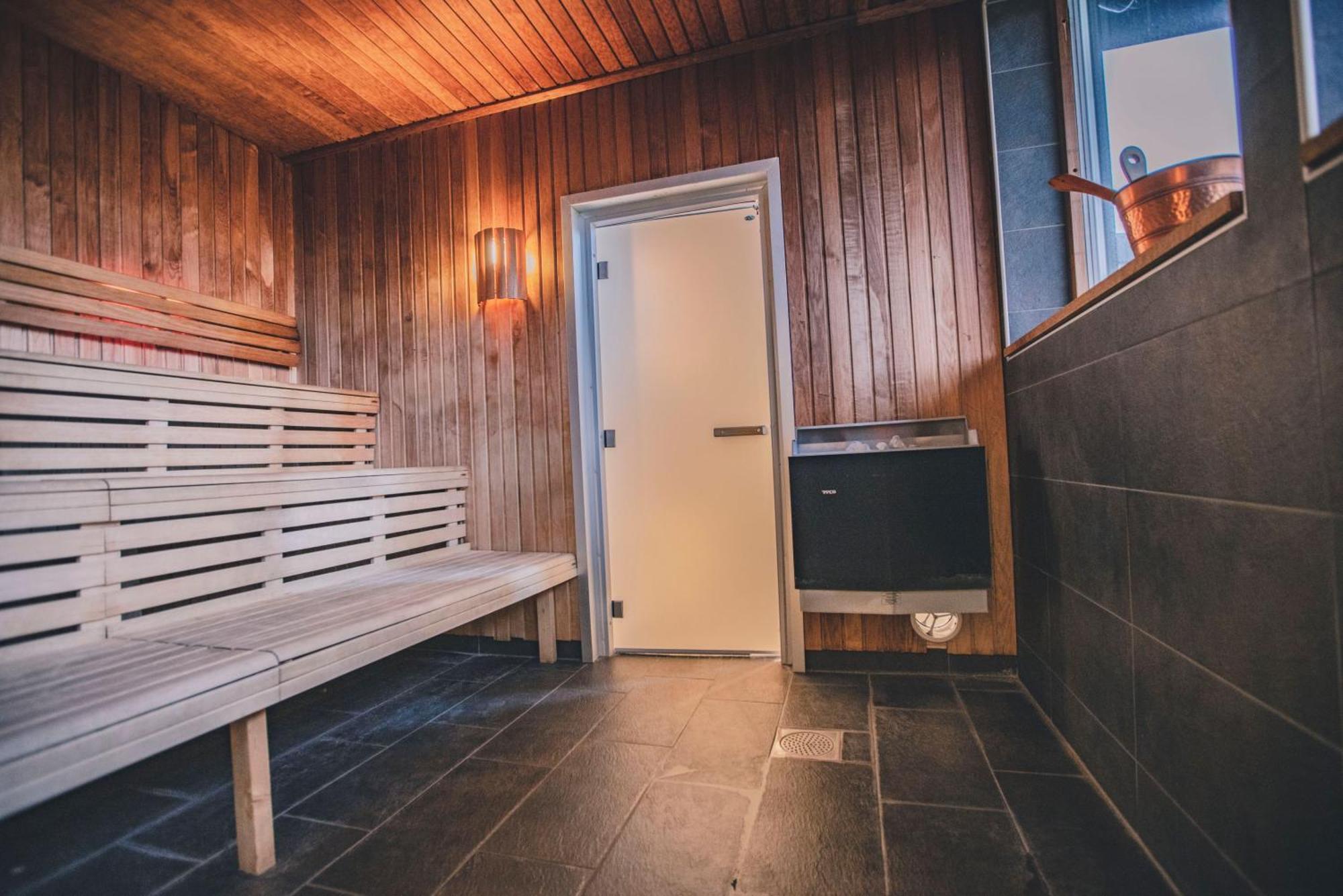 Halmstad Golfarena Hotell & Laegenheter Strandlida Екстериор снимка