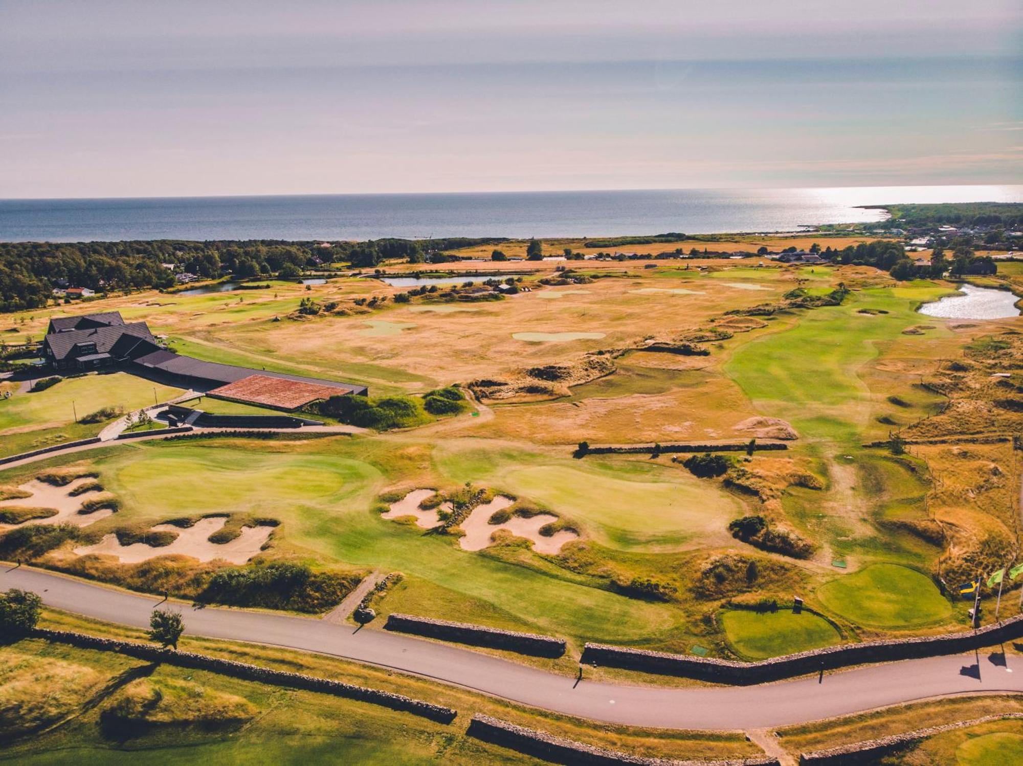 Halmstad Golfarena Hotell & Laegenheter Strandlida Екстериор снимка