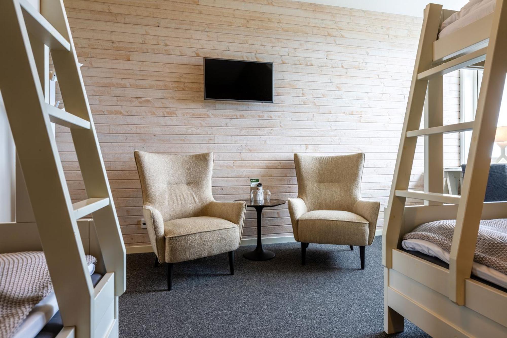 Halmstad Golfarena Hotell & Laegenheter Strandlida Екстериор снимка