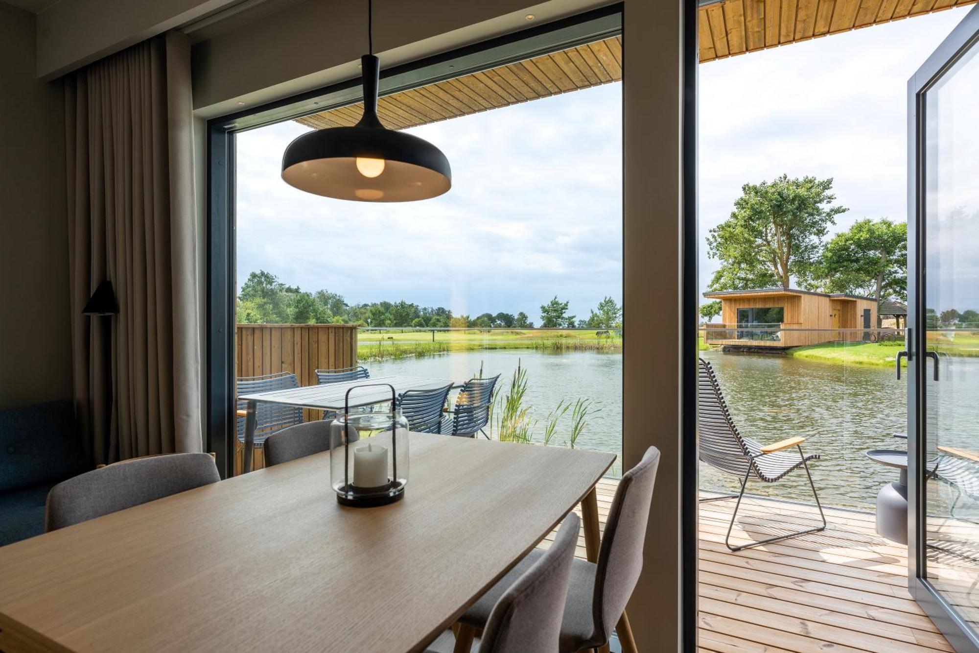 Halmstad Golfarena Hotell & Laegenheter Strandlida Екстериор снимка