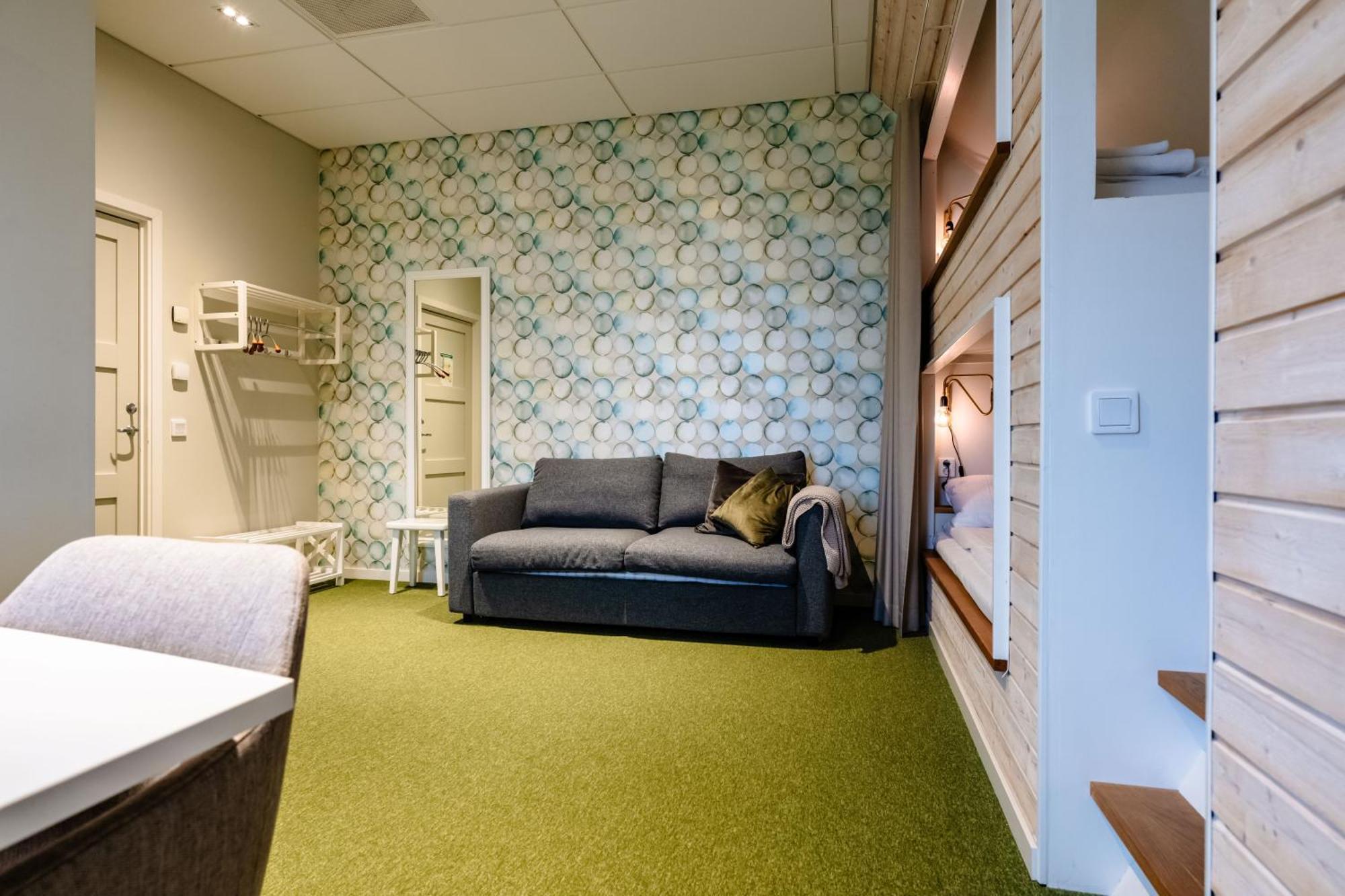 Halmstad Golfarena Hotell & Laegenheter Strandlida Екстериор снимка
