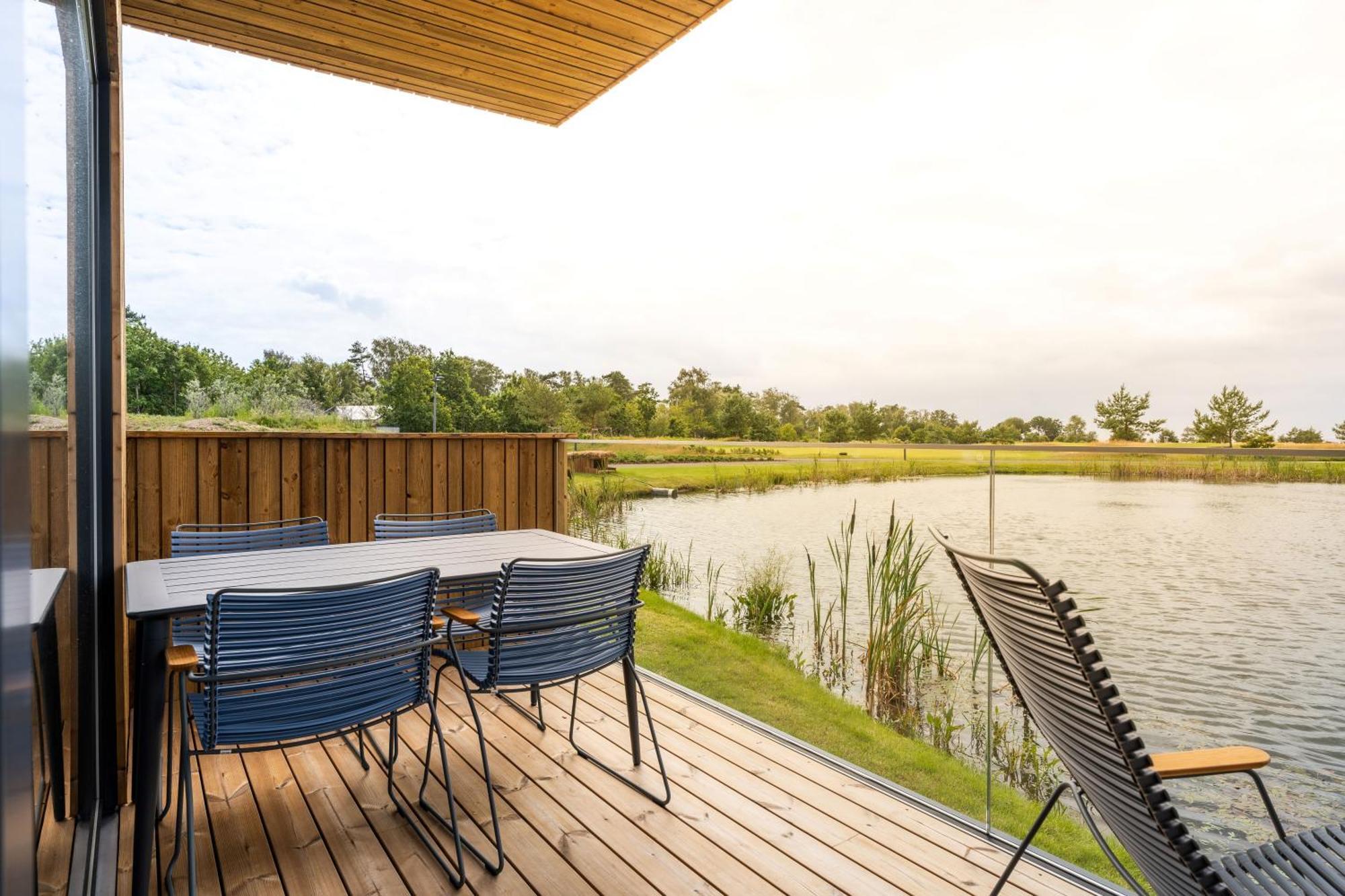 Halmstad Golfarena Hotell & Laegenheter Strandlida Екстериор снимка