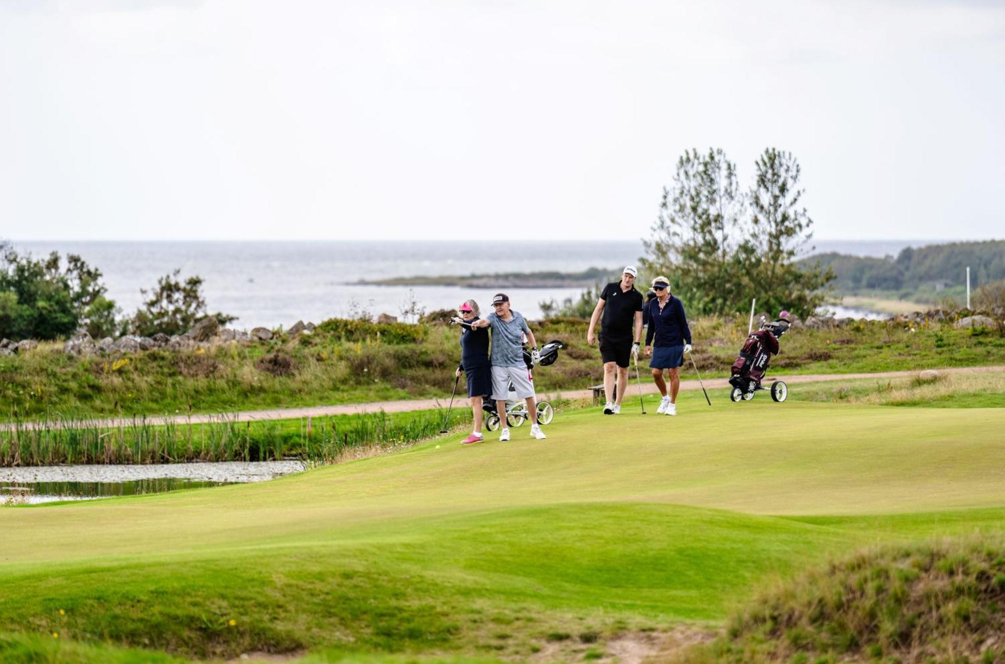 Halmstad Golfarena Hotell & Laegenheter Strandlida Екстериор снимка
