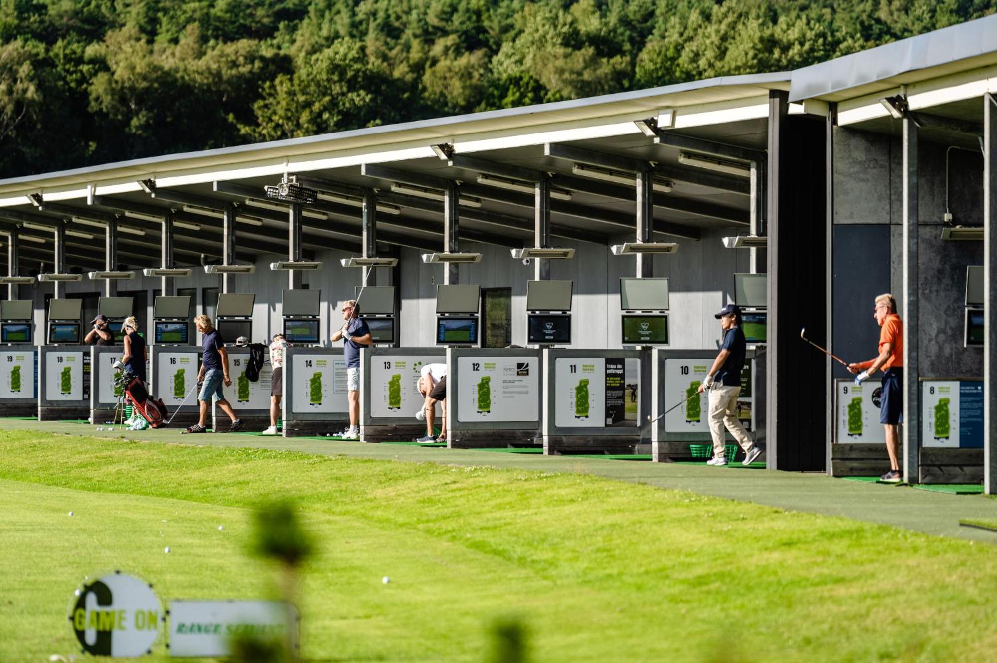 Halmstad Golfarena Hotell & Laegenheter Strandlida Екстериор снимка