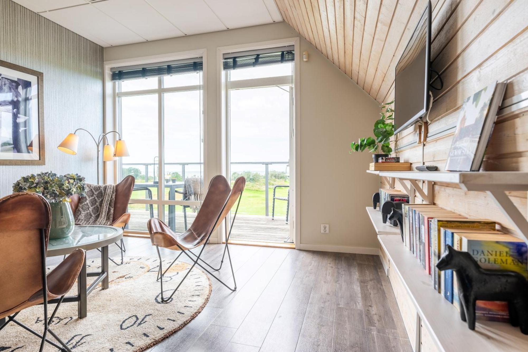 Halmstad Golfarena Hotell & Laegenheter Strandlida Екстериор снимка
