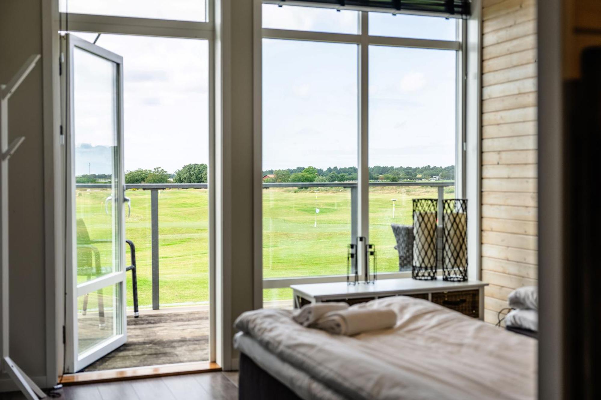 Halmstad Golfarena Hotell & Laegenheter Strandlida Екстериор снимка