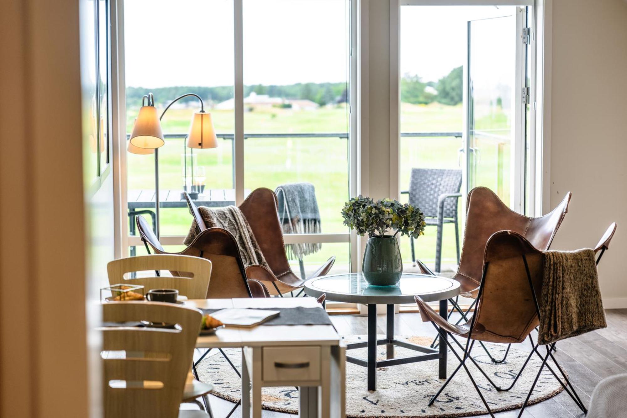 Halmstad Golfarena Hotell & Laegenheter Strandlida Екстериор снимка