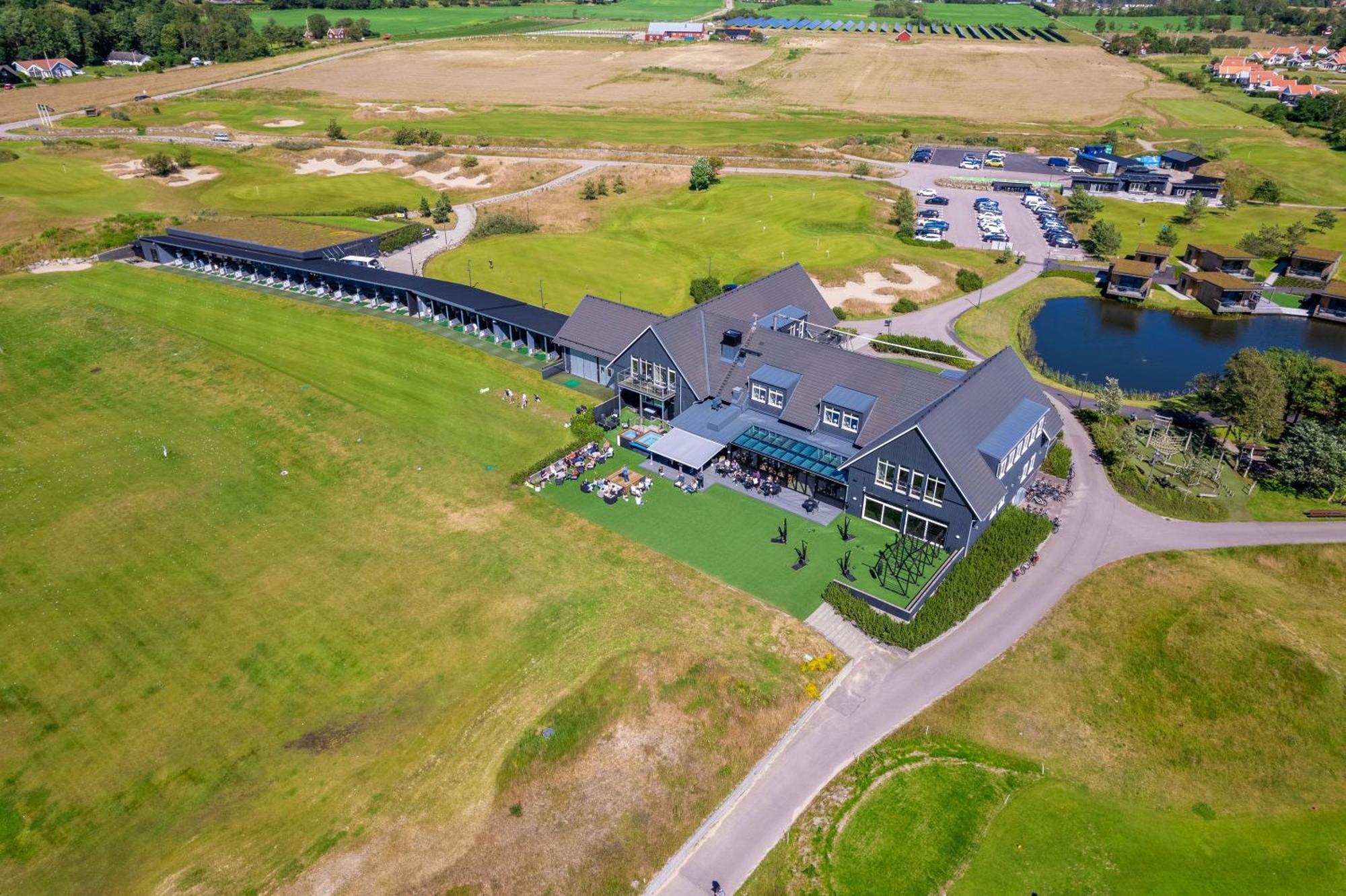 Halmstad Golfarena Hotell & Laegenheter Strandlida Екстериор снимка