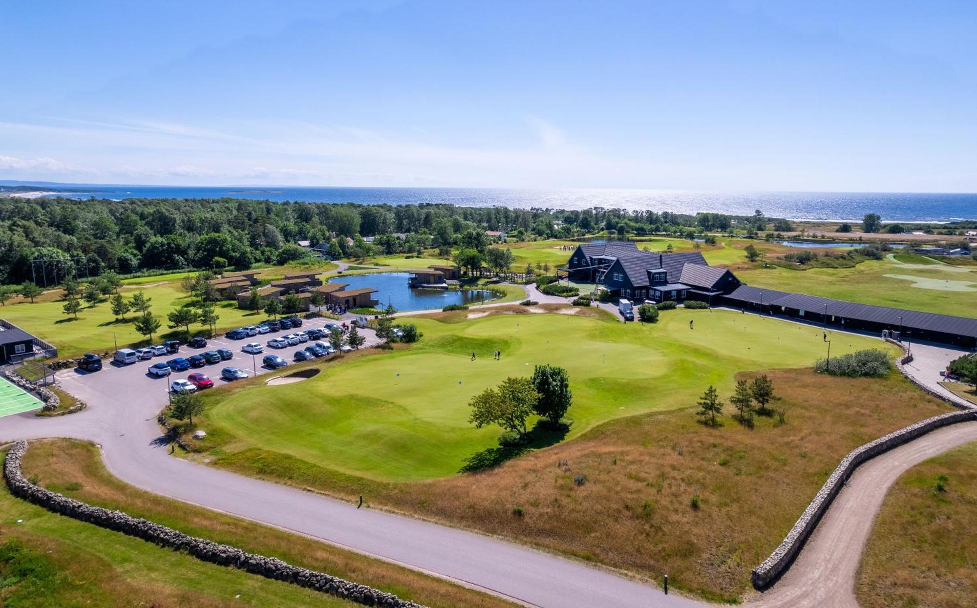 Halmstad Golfarena Hotell & Laegenheter Strandlida Екстериор снимка