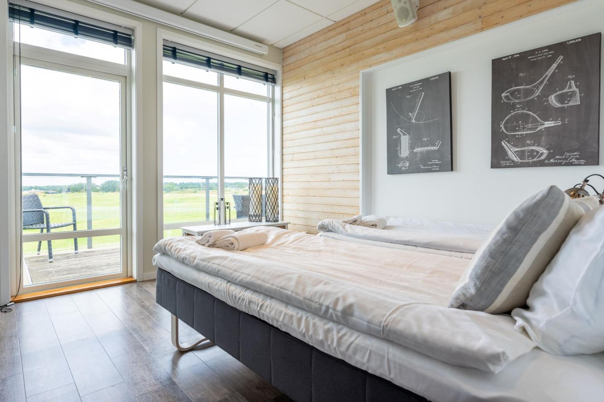 Halmstad Golfarena Hotell & Laegenheter Strandlida Екстериор снимка