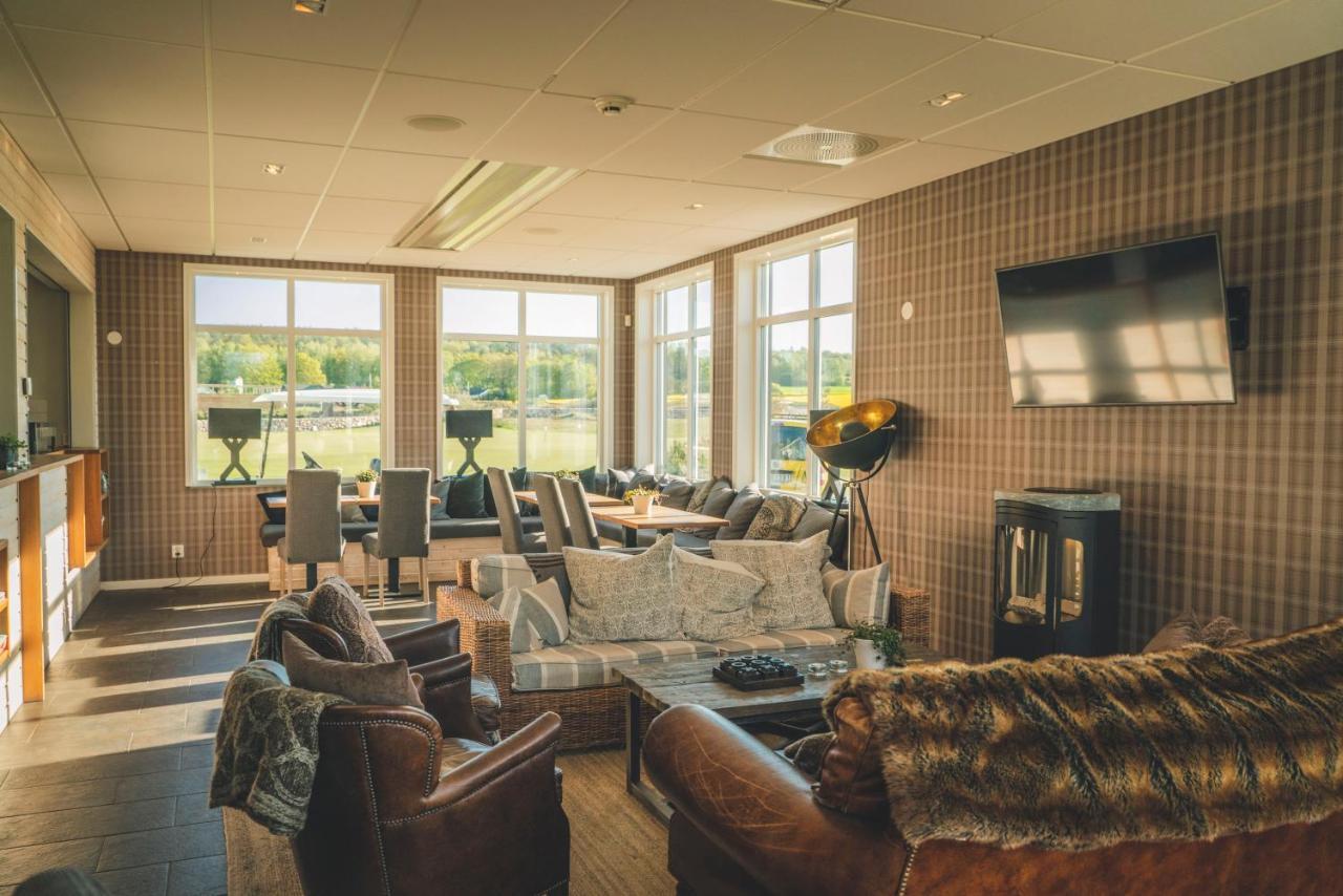Halmstad Golfarena Hotell & Laegenheter Strandlida Екстериор снимка